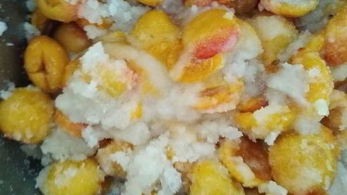 абрикосовое варенье