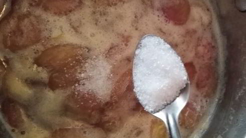 абрикосовое варенье