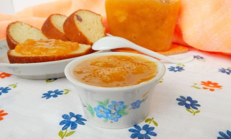 Рецепт абрикосового конфитюра