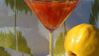 Айвовое варенье в собственном соку