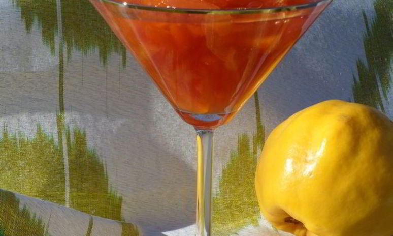 Рецепт айвового варенья в собственном соку