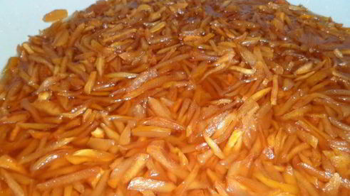 айвовое варенье в собственном соку