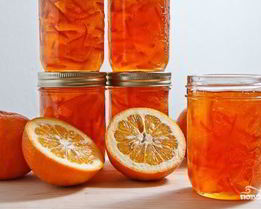 Апельсиновое варенье с виски