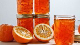 Апельсиновое варенье с виски