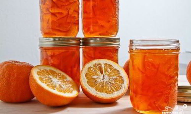 Рецепт апельсинового варенья с виски