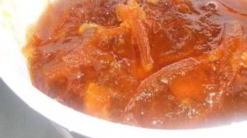 апельсиновое варенье с виски