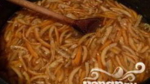 апельсиновое варенье с виски