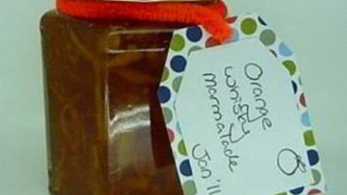 апельсиновое варенье с виски