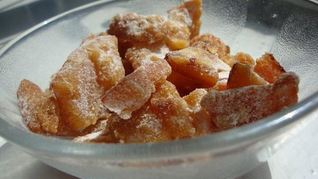 Апельсиновые цукаты