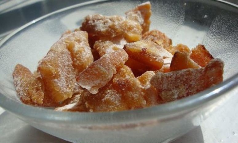 Рецепт апельсиновых цукатов