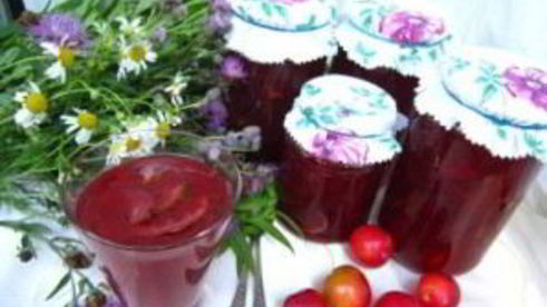 быстрое варенье из алычи