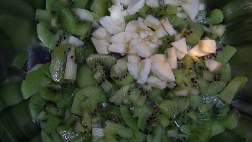 изумрудное варенье из киви