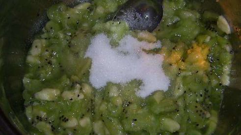 изумрудное варенье из киви