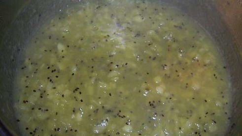 изумрудное варенье из киви