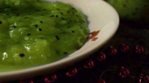 изумрудное варенье из киви