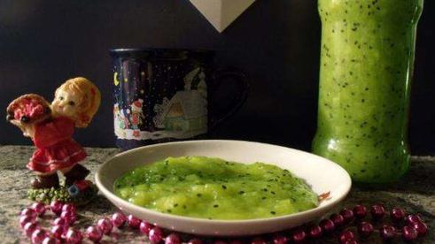 изумрудное варенье из киви