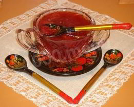 Калиновое варенье с яблоками на зиму