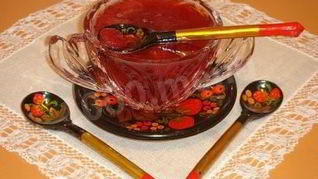 Калиновое варенье с яблоками на зиму