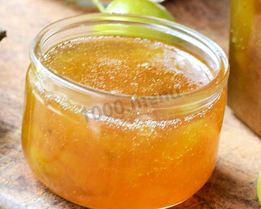 Холодное варенье из крыжовника