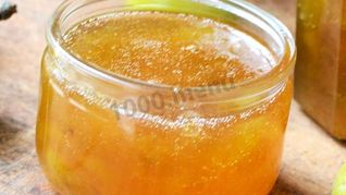 Холодное варенье из крыжовника