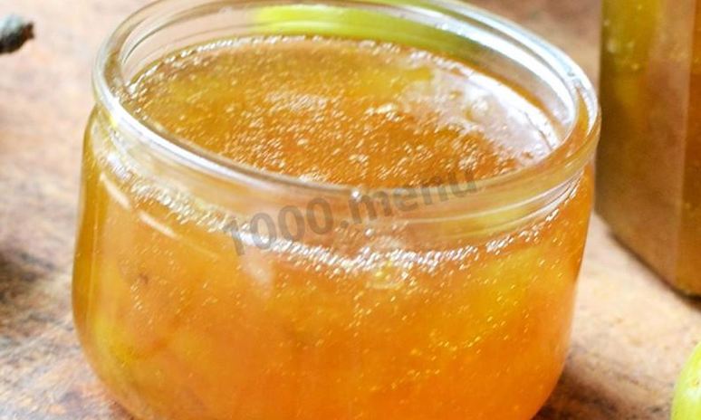 Рецепт холодного варенья из крыжовника