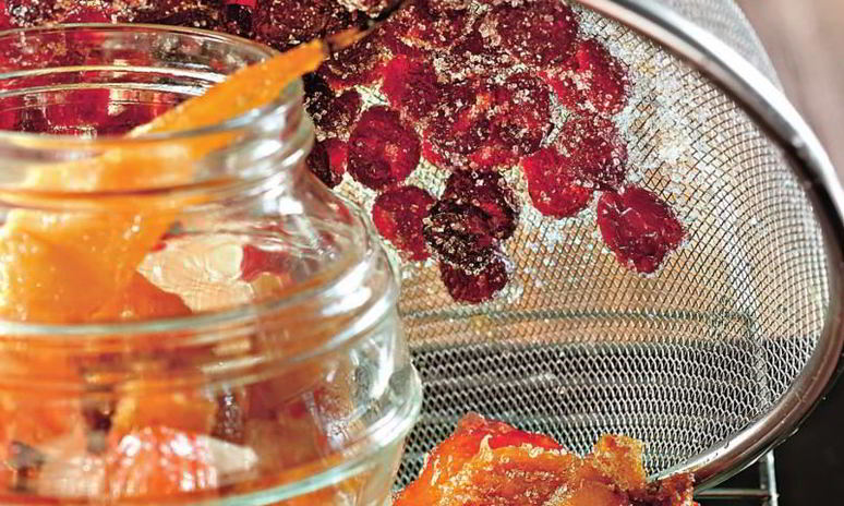 Рецепт киевского сухого варенья