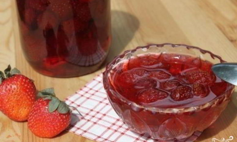 Рецепт клубничного варенья жидкого