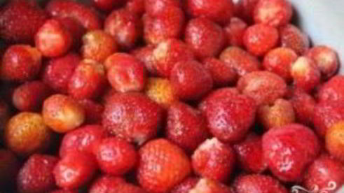 клубничное варенье жидкое