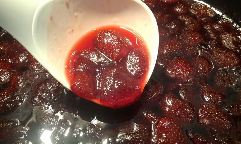 Рецепт клубничного варенья