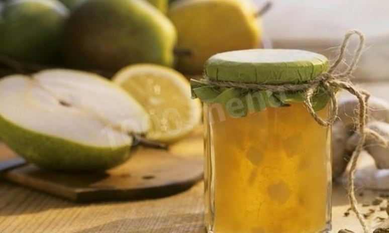 Рецепт конфитюра из груш