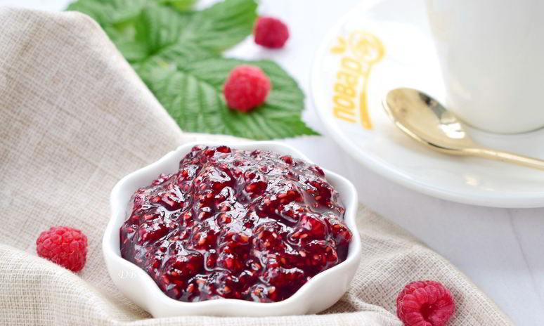 Рецепт малинового варенья густого