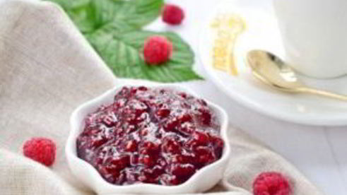 малиновое варенье густое