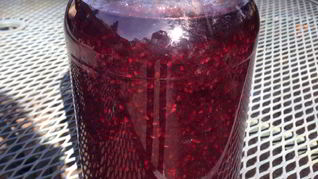 Малиновое варенье