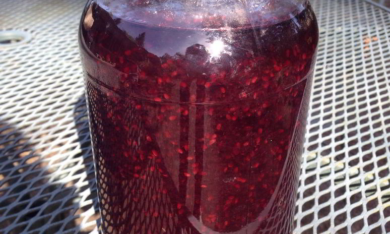 Рецепт малинового варенья