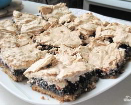 Песочное тесто с вареньем