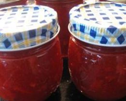 Простое варенье из крыжовника