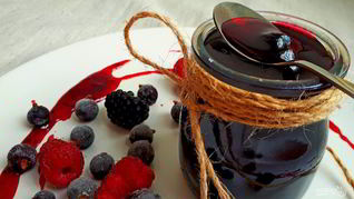 Самое полезное варенье из черной смородины