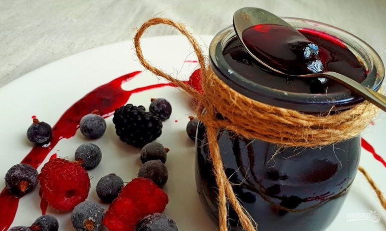 Рецепт самого полезного варенья из черной смородины
