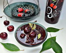 Шоколадно-вишневое варенье