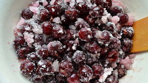 шоколадно-вишневое варенье