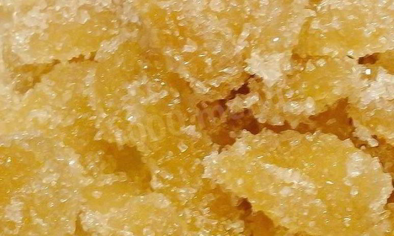 Рецепт цукатов из айвы