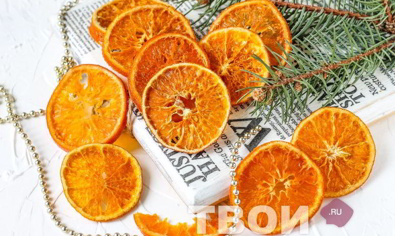 Рецепт цукатов из мандаринов