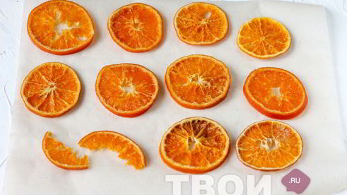 цукаты из мандаринов