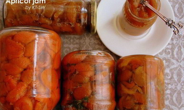 Рецепт варенья абрикосового