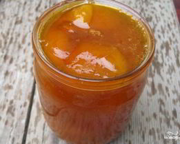 Варенье из абрикосов без воды