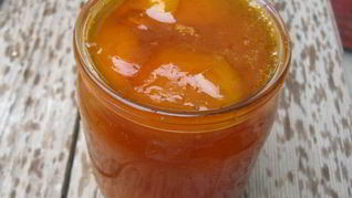 Варенье из абрикосов без воды