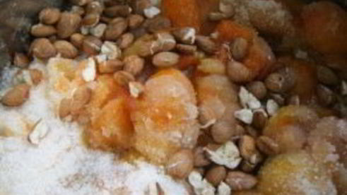 варенье из абрикосов без воды