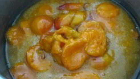 варенье из абрикосов без воды