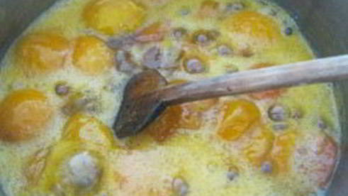 варенье из абрикосов без воды