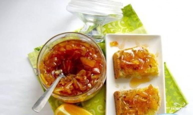 Рецепт варенья из анисовых яблок